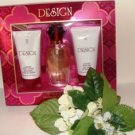 DESIGN 3 PC WOMEN'S 1.7 OZ FRAGRANT PERFUME & BODY GIFT SET DESIGN 3 PC WOMEN'S 1.7 OZ FRAGRANT PERFUME & BODY GIFT SET