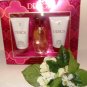 DESIGN 3 PC WOMEN'S 1.7 OZ FRAGRANT PERFUME & BODY GIFT SET