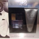 SEAN JOHN I AM KING 2 PC 1 OZ COLOGNE & BODY GIFT SET FOR MEN BY SEAN JOHN