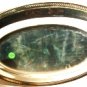 SILVER PLATED ROUND PLATTER SERVER W/ ROLLED RIM