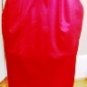 SHELLI SEGAL WOMEN'S DEEP CHERRY BOAT-NECK SHEATH DRESS, SIZE 4