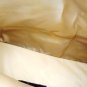 UNISEX LARGE CANVAS TRAVEL DUFFEL BAG BEIGE & BROWN
