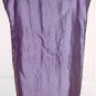 DEMOISELLE WOMEN'S PURPLE SLEEVELESS BELTED DRESS, SIZE 8