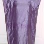 DEMOISELLE WOMEN'S PURPLE SLEEVELESS BELTED DRESS, SIZE 8