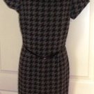 JNY WOMEN'S GREY/BLACK KNIT AUDREY COLLAR CHEMISE DRESS,SIZES 10,12