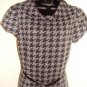JNY WOMEN'S GREY/BLACK KNIT AUDREY COLLAR CHEMISE DRESS,SIZES 10,12