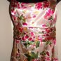 JNY WOMEN'S SHUTTER MULTI-FLORA MIDRIFF SHEATH DRESS, SIZES 4,10