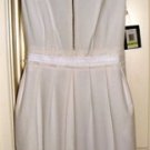 MARC NEW YORK WOMEN'S IVORY GABARDINE SCOOP NECK POCKET DRESS, SIZES 4,12 MARC NEW YORK WOMEN'S IVORY GABARDINE SCOOP NECK POCKET DRESS, SIZES 4,12