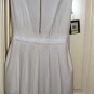 MARC NEW YORK WOMEN'S IVORY GABARDINE SCOOP NECK POCKET DRESS, SIZES 4,12