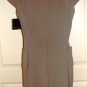 MARC NEW YORK WOMEN'S TAN PATCHED POCKETS CAP SLEEVES DRESS, SIZES 10,14
