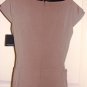 MARC NEW YORK WOMEN'S TAN PATCHED POCKETS CAP SLEEVES DRESS, SIZES 10,14