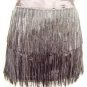 BLACK LINE WOMEN'S BLACK MINI SKIRT W/ SLEEVELESS WHITE KNIT TOP, SIZES SM SKIRT, 10 TOP