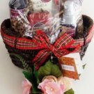 BLACKBERRY VANIILLA MINI 5 PC BATH SET W/ WOVEN BASKET