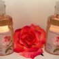 BATH & BODY WORKS PEONY 3 PC BATH SET SET