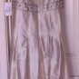 JNY WOMEN'S BEIGE V-NECK LINE BEADED EMPIRE WAIST DRESS, SIZES 10,12