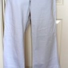 PZI CLASSIC WOMEN'S WHITE DENIM WIDE LEG JEANS, SIZE 18-34/R PZI CLASSIC WOMEN'S WHITE DENIM WIDE LEG JEANS, SIZE 18-34/R