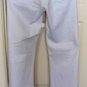 PZI CLASSIC WOMEN'S WHITE DENIM WIDE LEG JEANS, SIZE 18-34/R