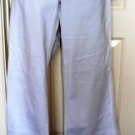 PZI CLASSIC WOMEN'S WHITE WIDE LEG DENIM JEANS, SIZE 16-34R PZI CLASSIC WOMEN'S WHITE WIDE LEG DENIM JEANS, SIZE 16-34R