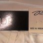 PZI CLASSIC WOMEN'S WHITE WIDE LEG DENIM JEANS, SIZE 16-34R