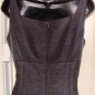 TAHARI WOMEN'S CHAMPANE/BLACK JACKET DRESS, SIZES 12,14