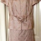 ISABELLA 2 PC WOMEN'S BEIGE CHIC & CLASSY SUIT JACKET, SIZES 8,14,18 ISABELLA 2 PC WOMEN'S BEIGE CHIC & CLASSY SUIT JACKET, SIZES 8,14,18