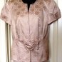 ISABELLA 2 PC WOMEN'S BEIGE CHIC & CLASSY SUIT JACKET, SIZES 8,14,18