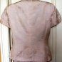 ISABELLA 2 PC WOMEN'S BEIGE CHIC & CLASSY SUIT JACKET, SIZES 8,14,18