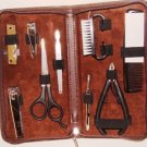 MEN'S 9 PC PERSONAL GROOMING TRAVEL SET TRAVEL ACCESSORIES MEN'S 9 PC PERSONAL GROOMING TRAVEL SET TRAVEL ACCESSORIES