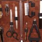 MEN'S 9 PC PERSONAL GROOMING TRAVEL SET TRAVEL ACCESSORIES