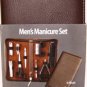 MEN'S 9 PC PERSONAL GROOMING TRAVEL SET TRAVEL ACCESSORIES
