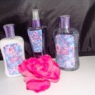 BATH & BODY WORKS MOONLIGHT PATH 3 PC BATH GIFT SET