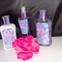 BATH & BODY WORKS MOONLIGHT PATH 3 PC BATH GIFT SET