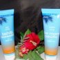 TRUE BLUE SPA 2 PC 8 OZ TRAVEL SET TAHITI SWEETIE BODY CREAM & PACIFIC SHOWER CREAM