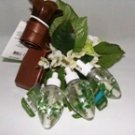 BATH & BODY WORKS 4 PC EUCALYPTUS SPEARMINT FRAGRANCE REFILL BULBS W/ NIGHT LIGHT WALLFLOWER UNIT BATH & BODY WORKS 4 PC EUCALYPTUS SPEARMINT FRAGRANCE REFILL BULBS W/ NIGHT LIGHT WALLFLOWER UNIT