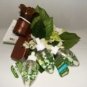 BATH & BODY WORKS 4 PC EUCALYPTUS SPEARMINT FRAGRANCE REFILL BULBS W/ NIGHT LIGHT WALLFLOWER UNIT