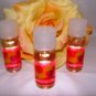 BATH & BODY WORKS 3 BOTTLE SWEET PEA FOREVER  ROOM FRAGRANCE OIL SET