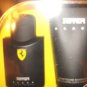 FERRARI BLACK 2 PC MEN 2.5 OZ COLOGNE & BODY GIFT SET