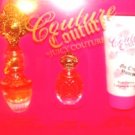 COUTURE COUTURE 3 PC WOMEN'S .5 OZ PERFUME & BATH GIFT SET
