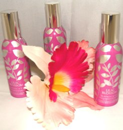 BATH & BODY WORKS LILAC BLOSSOM 3 PC ROOM SPRAY SET