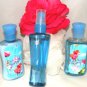 BATH & BODY WORKS CARRIED AWAY 3 PC MINI TRAVEL BATH SET