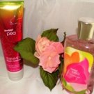 BATH & BODY WORKS SWEET PEA 2 PC TRAVEL BATH SET