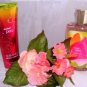 BATH & BODY WORKS SWEET PEA 2 PC TRAVEL BATH SET