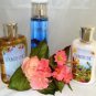 BATH & BODY WORKS COUNTRY CHIC 3 PC BATH SET