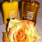 BATH & BODY WORKS LEMON VANILLAS 2 PC TRAVEL BATH SET