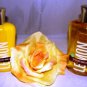 BATH & BODY WORKS LEMON VANILLAS 2 PC TRAVEL BATH SET