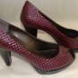 MADELINE WOMEN'S GABEAN BERRY QUILT DRESS SHOES SIZE 8m
