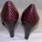 MADELINE WOMEN'S GABEAN BERRY QUILT DRESS SHOES SIZE 8m