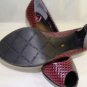 MADELINE WOMEN'S GABEAN BERRY QUILT DRESS SHOES SIZE 8m