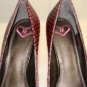 MADELINE WOMEN'S GABEAN BERRY QUILT DRESS SHOES SIZE 8m