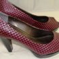 MADELINE WOMEN'S GABEAN BERRY QUILT DRESS SHOES SIZE 8m